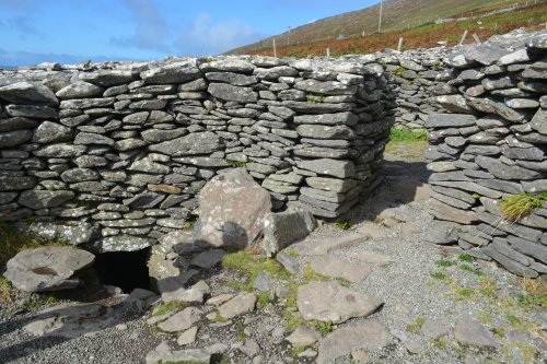 Cashel Murphy (Cathair U� Murch�), on the Wild Atlantic Way, Dingle Peninsula, Co. Kerry, Ireland