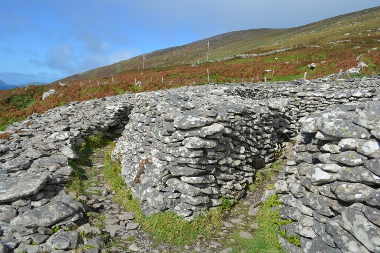 Cashel Murphy (Cathair U� Murch�), on the Wild Atlantic Way, Dingle Peninsula, Co. Kerry, Ireland