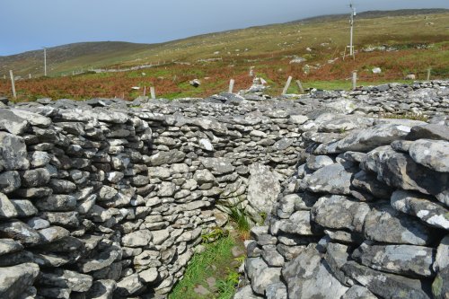 Cashel Murphy (Cathair U� Murch�), on the Wild Atlantic Way, Dingle Peninsula, Co. Kerry, Ireland