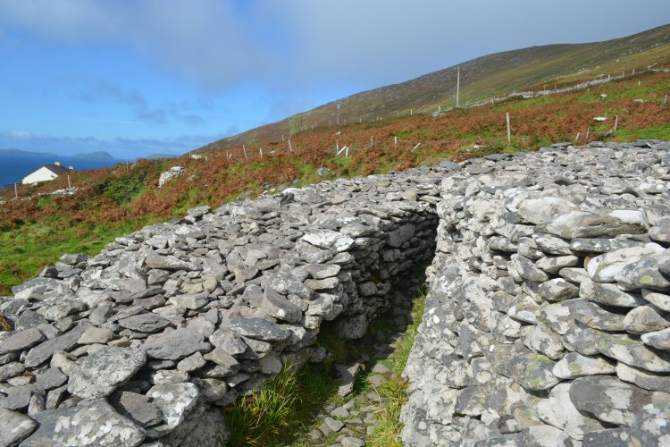 Cashel Murphy (Cathair U� Murch�), on the Wild Atlantic Way, Dingle Peninsula, Co. Kerry, Ireland