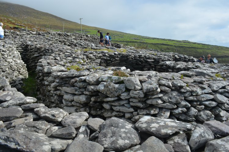Cashel Murphy (Cathair U� Murch�), on the Wild Atlantic Way, Dingle Peninsula, Co. Kerry, Ireland