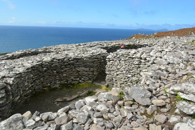 Cashel Murphy (Cathair U� Murch�), on the Wild Atlantic Way, Dingle Peninsula, Co. Kerry, Ireland