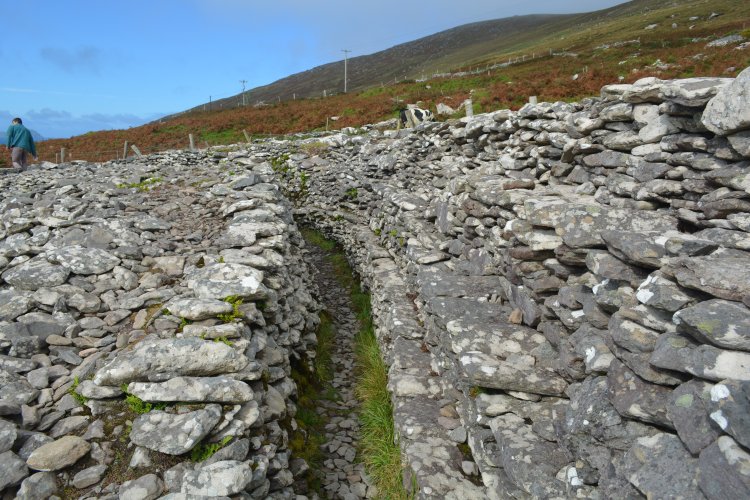 Cashel Murphy (Cathair U� Murch�), on the Wild Atlantic Way, Dingle Peninsula, Co. Kerry, Ireland