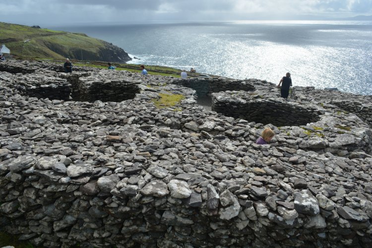 Cashel Murphy (Cathair U� Murch�), on the Wild Atlantic Way, Dingle Peninsula, Co. Kerry, Ireland