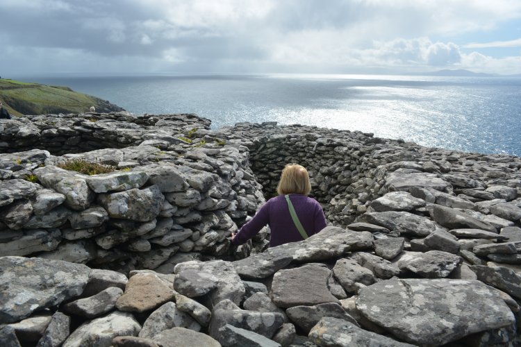 Cashel Murphy (Cathair U� Murch�), on the Wild Atlantic Way, Dingle Peninsula, Co. Kerry, Ireland