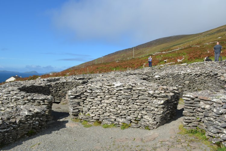 Cashel Murphy (Cathair U� Murch�), on the Wild Atlantic Way, Dingle Peninsula, Co. Kerry, Ireland