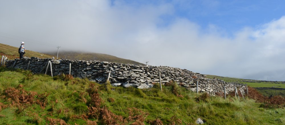 Cashel Murphy (Cathair U� Murch�), on the Wild Atlantic Way, Dingle Peninsula, Co. Kerry, Ireland