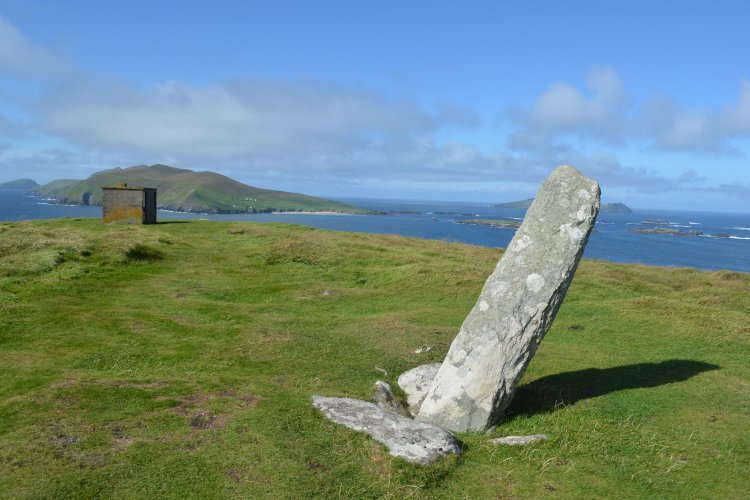 Dunmore Head walk off the Slea Head Drive, Co. Kerry, Wild Atlantic Way, West of Ireland