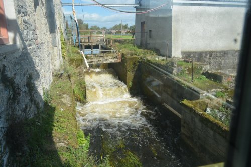 The mill race, Nicholas Mosse Pottery, Bennettsbridge, Co. Kilkenny, Ireland