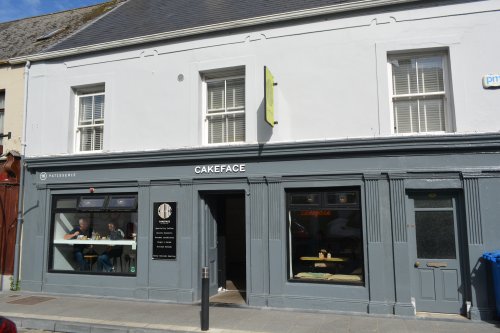 The CAKEFACE cafe, Kilkenny City, Ireland