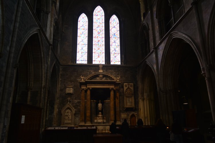 The South Transept of St Patrick's Cathedral, Dublin, Ireland