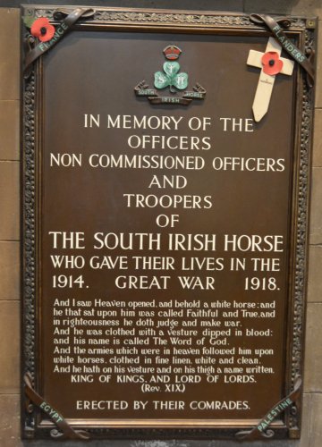 St Patrick's Cathedral, Dublin, Ireland