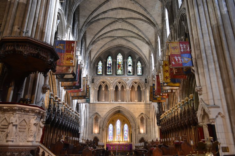 St Patrick's Cathedral, Dublin, Ireland