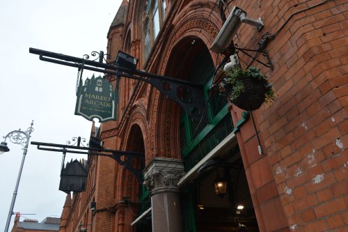 St George's Arcade Market, Dublin