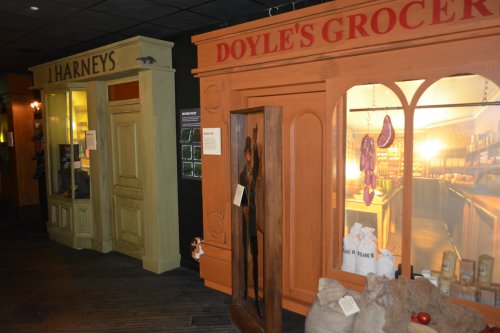 Dunbrody replica famine ship museum experience, New Ross, Co. Wexford, Ireland