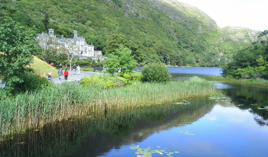 12. Kylemore Abbey, Connemara, Co. Galway. Selected Scenic Views of Holidays in the West of Ireland