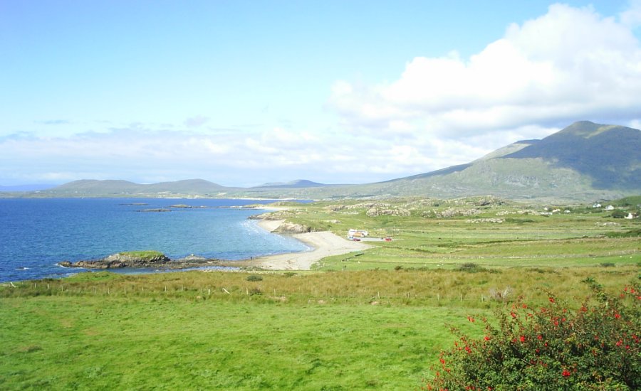 6. Mweel Rea Mountain and Lettergesh Beach Selected Scenic Views of Holidays in the West of Ireland