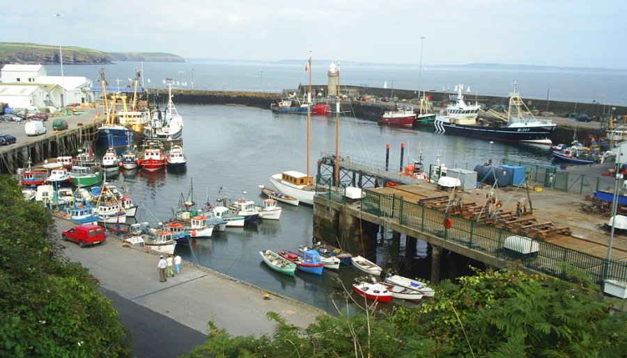 9. Dunmore East harbour, County Waterford - Selected Scenic Views of Holidays in South-East Ireland