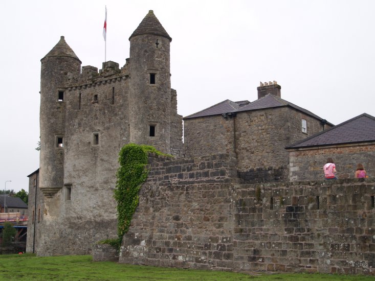 65. On the shores of Lough Erne stands Enniskillen Castle, Enniskillen, Co. Fermanagh, Northern Island (NI)
