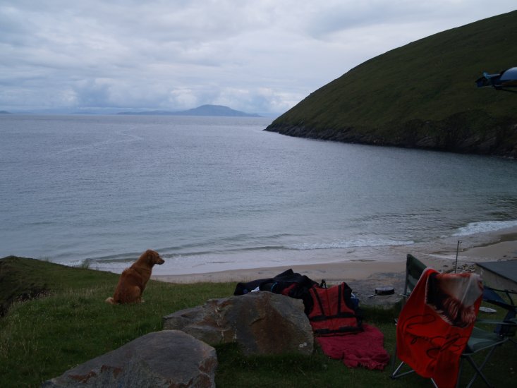 79. A camping favourite! Keem Strand, Achill Island, Co. Mayo, Ireland.