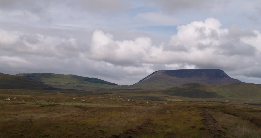 138. Muckish Mountain ('The pig's Back'), Derryveagh Mountains, near Glenveagh National Park, Co. Donegal, Ireland.
