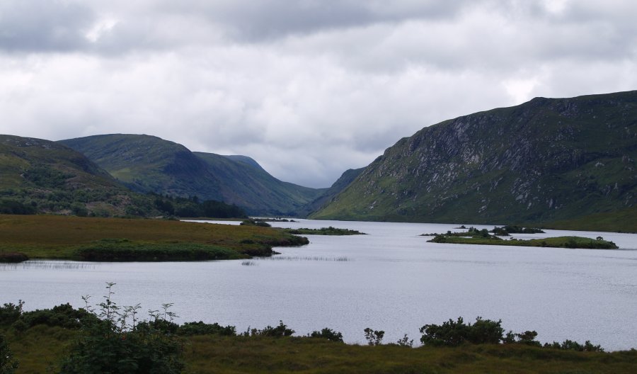 140. Lough Veagh and the Derryveagh Mountains, Glenveagh National Park, Co. Donegal, Ireland