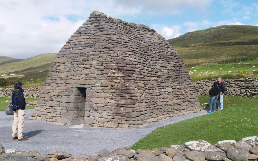 55. The Gallarus Oratory, The Dingle Peninsular, Co. Kerry, West of Ireland, Selected scenic views from holidays in Ireland