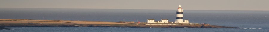 32. Hooke Head and lighthouse at the end of the estuary of the River Suir (still working and is also a heritage centre), Co. Wexford. Selected Scenic Views from Holidays in the South-East of Ireland