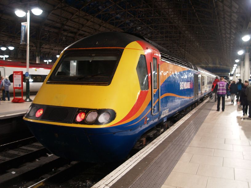 Class 43 power car trains
