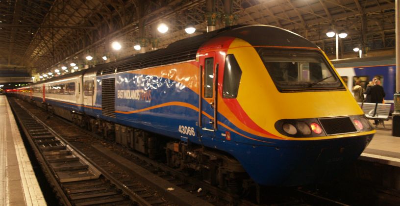 Class 43 power car trains