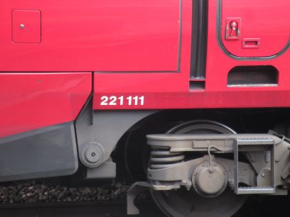 DEMU Class 221 Super Voyager Bombardier DMU