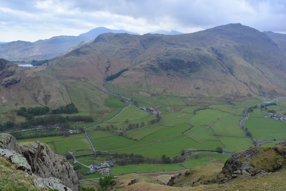 Walks in Langdale Pikes, Lake District