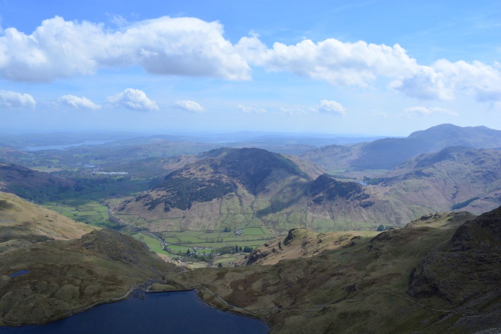 Walks in Langdale Pikes, Lake District