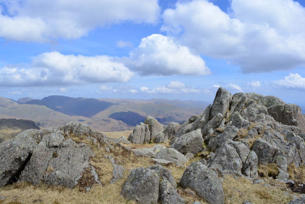 Walks in Langdale Pikes, Lake District