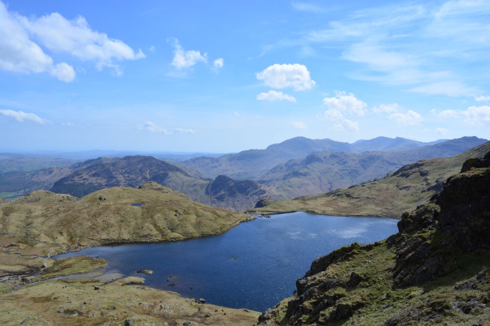 Walks in Langdale Pikes, Lake District