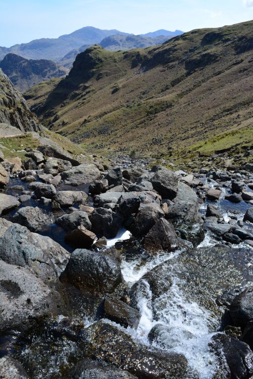 Walks in Langdale Pikes, Lake District