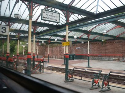 Furness Line railway trip