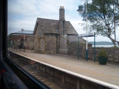 Furness Line railway trip