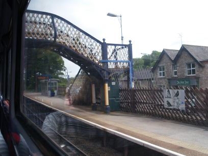 Furness Line railway trip