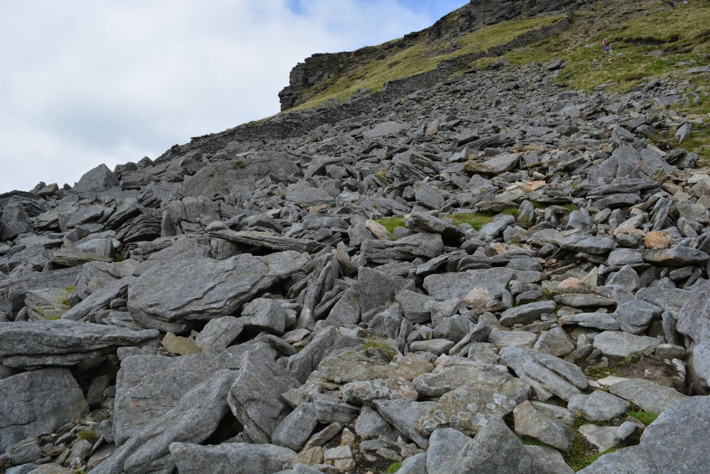 Climbing Pen-y-ghent, walk from Horton-in-Ribblesdale