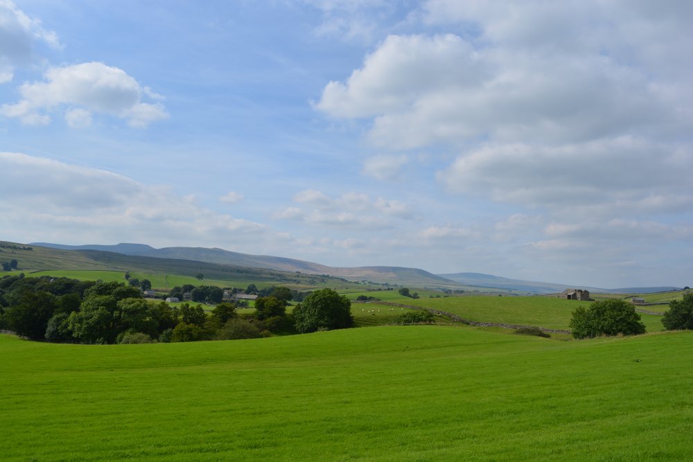 Climbing Pen-y-ghent, walk from Horton-in-Ribblesdale