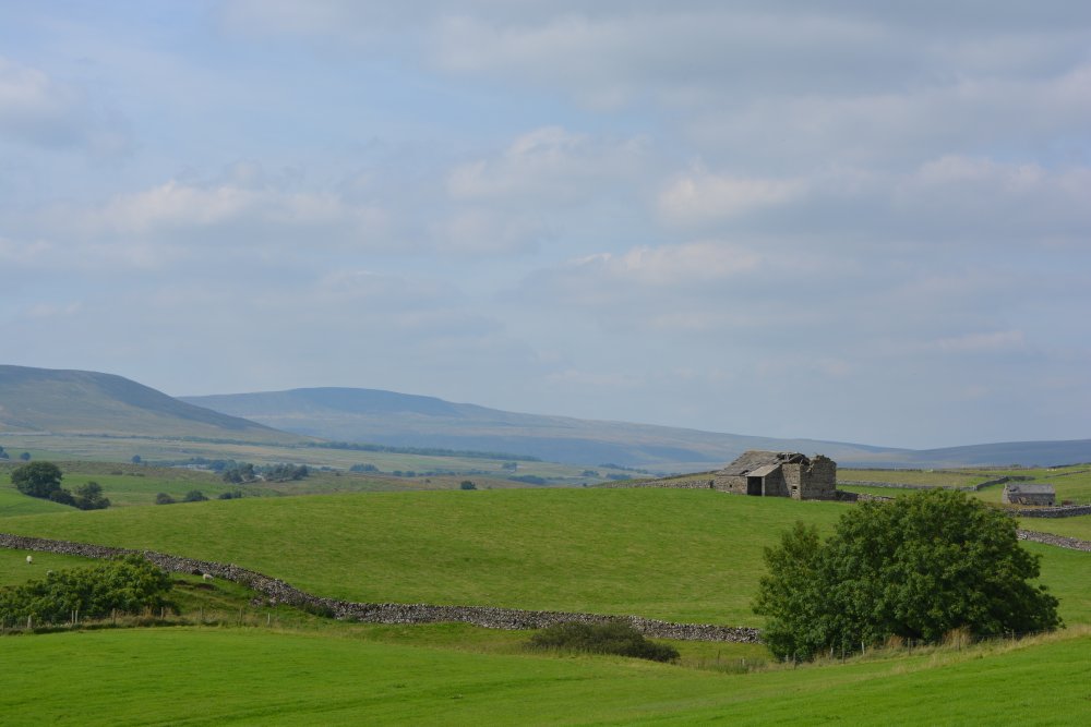 Climbing Pen-y-ghent, walk from Horton-in-Ribblesdale