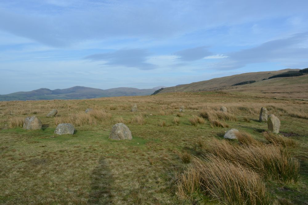 Blakeley Raise Stone Circle, Cumbria, Kinniside Prehistoric Stone Circle