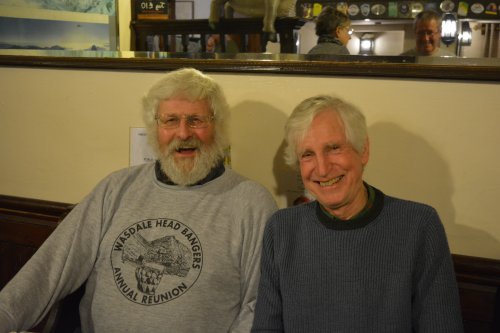 Pete and Shaun Wasdale Headbangers Annual Reunion