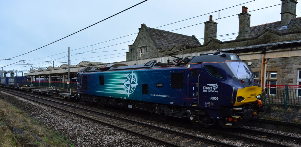 DRS Class 88 bi-mode Bo-Bo Vossloh/Stadler electro-diesel locomotive DRS Class 88 bi-mode Bo-Bo Vossloh/Stadler electro-diesel locomotive