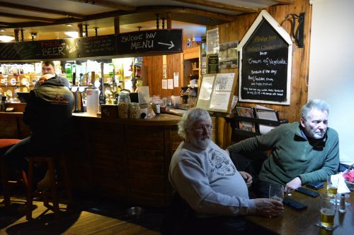 The 50th Wasdale Head Bangers annual reunion, Wasdale Head Inn, Cumbria, England