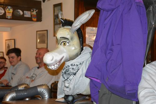 The 50th Wasdale Head Bangers annual reunion, Wasdale Head Inn, Cumbria, England