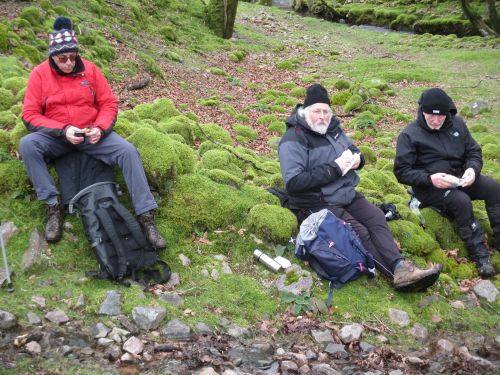 The 50th Wasdale Head Bangers annual reunion, Wasdale Head Inn, Cumbria, England