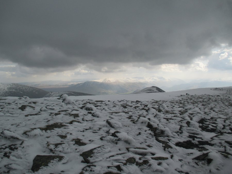 Climbing Skiddaw from Millbeck, Cumbria, Lake District National Park, England