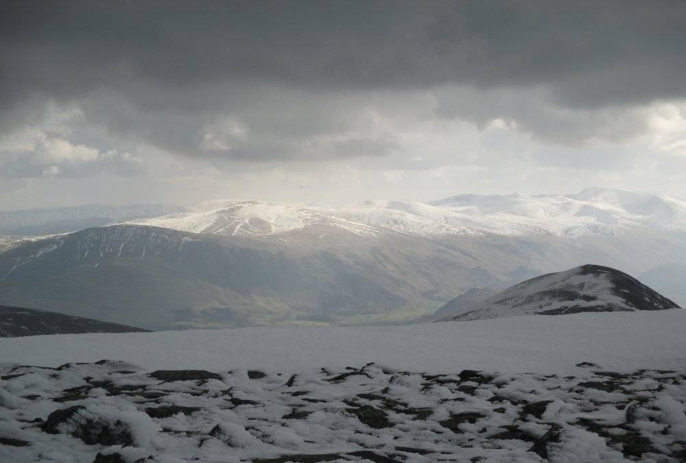 Climbing Skiddaw from Millbeck, Cumbria, Lake District National Park, England